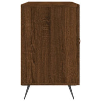 Thumbnail for Sideboard Braun Eichen-Optik 100x36x60 cm Holzwerkstoff