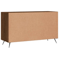 Thumbnail for Sideboard Braun Eichen-Optik 100x36x60 cm Holzwerkstoff
