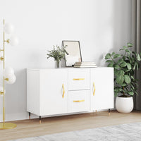 Thumbnail for Sideboard Weiß 100x36x60 cm Holzwerkstoff