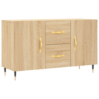 Thumbnail for Sideboard Sonoma-Eiche 100x36x60 cm Holzwerkstoff