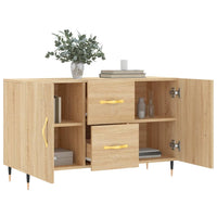 Thumbnail for Sideboard Sonoma-Eiche 100x36x60 cm Holzwerkstoff