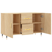 Thumbnail for Sideboard Sonoma-Eiche 100x36x60 cm Holzwerkstoff