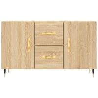 Thumbnail for Sideboard Sonoma-Eiche 100x36x60 cm Holzwerkstoff