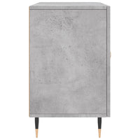 Thumbnail for Sideboard Betongrau 100x36x60 cm Holzwerkstoff