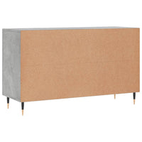 Thumbnail for Sideboard Betongrau 100x36x60 cm Holzwerkstoff