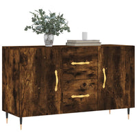 Thumbnail for Sideboard Räuchereiche 100x36x60 cm Holzwerkstoff