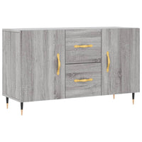 Thumbnail for Sideboard Grau Sonoma 100x36x60 cm Holzwerkstoff