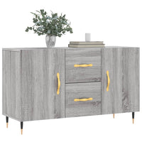 Thumbnail for Sideboard Grau Sonoma 100x36x60 cm Holzwerkstoff