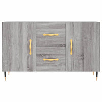Thumbnail for Sideboard Grau Sonoma 100x36x60 cm Holzwerkstoff