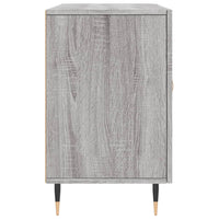Thumbnail for Sideboard Grau Sonoma 100x36x60 cm Holzwerkstoff