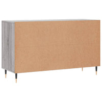 Thumbnail for Sideboard Grau Sonoma 100x36x60 cm Holzwerkstoff