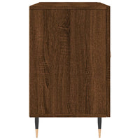 Thumbnail for Sideboard Braun Eichen-Optik 100x36x60 cm Holzwerkstoff