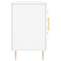 Thumbnail for Sideboard Weiß 100x36x60 cm Holzwerkstoff
