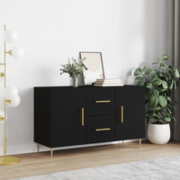 Thumbnail for Sideboard Schwarz 100x36x60 cm Holzwerkstoff