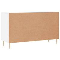 Thumbnail for Sideboard Hochglanz-Weiß 100x36x60 cm Holzwerkstoff