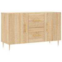 Thumbnail for Sideboard Sonoma-Eiche 100x36x60 cm Holzwerkstoff