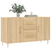 Thumbnail for Sideboard Sonoma-Eiche 100x36x60 cm Holzwerkstoff