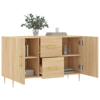 Thumbnail for Sideboard Sonoma-Eiche 100x36x60 cm Holzwerkstoff