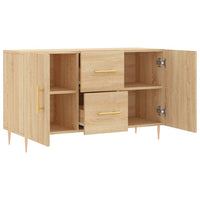 Thumbnail for Sideboard Sonoma-Eiche 100x36x60 cm Holzwerkstoff