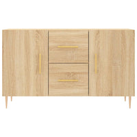 Thumbnail for Sideboard Sonoma-Eiche 100x36x60 cm Holzwerkstoff