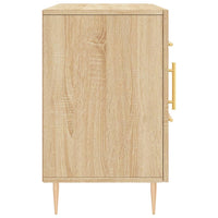 Thumbnail for Sideboard Sonoma-Eiche 100x36x60 cm Holzwerkstoff