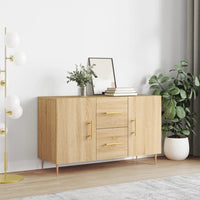 Thumbnail for Sideboard Sonoma-Eiche 100x36x60 cm Holzwerkstoff