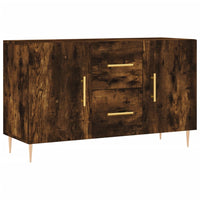 Thumbnail for Sideboard Räuchereiche 100x36x60 cm Holzwerkstoff