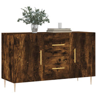 Thumbnail for Sideboard Räuchereiche 100x36x60 cm Holzwerkstoff