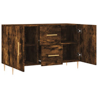 Thumbnail for Sideboard Räuchereiche 100x36x60 cm Holzwerkstoff
