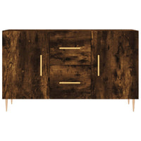 Thumbnail for Sideboard Räuchereiche 100x36x60 cm Holzwerkstoff
