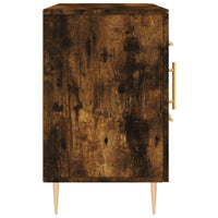 Thumbnail for Sideboard Räuchereiche 100x36x60 cm Holzwerkstoff