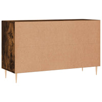 Thumbnail for Sideboard Räuchereiche 100x36x60 cm Holzwerkstoff