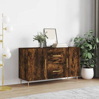 Thumbnail for Sideboard Räuchereiche 100x36x60 cm Holzwerkstoff