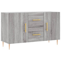 Thumbnail for Sideboard Grau Sonoma 100x36x60 cm Holzwerkstoff