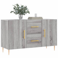 Thumbnail for Sideboard Grau Sonoma 100x36x60 cm Holzwerkstoff