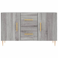 Thumbnail for Sideboard Grau Sonoma 100x36x60 cm Holzwerkstoff