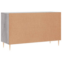 Thumbnail for Sideboard Grau Sonoma 100x36x60 cm Holzwerkstoff