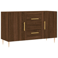 Thumbnail for Sideboard Braun Eichen-Optik 100x36x60 cm Holzwerkstoff
