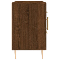 Thumbnail for Sideboard Braun Eichen-Optik 100x36x60 cm Holzwerkstoff
