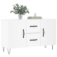 Thumbnail for Sideboard Weiß 100x36x60 cm Holzwerkstoff