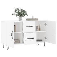 Thumbnail for Sideboard Weiß 100x36x60 cm Holzwerkstoff