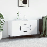 Thumbnail for Sideboard Weiß 100x36x60 cm Holzwerkstoff