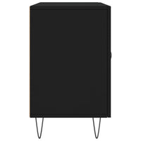 Thumbnail for Sideboard Schwarz 100x36x60 cm Holzwerkstoff