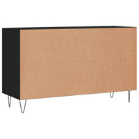 Thumbnail for Sideboard Schwarz 100x36x60 cm Holzwerkstoff