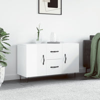 Thumbnail for Sideboard Hochglanz-Weiß 100x36x60 cm Holzwerkstoff