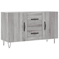 Thumbnail for Sideboard Grau Sonoma 100x36x60 cm Holzwerkstoff