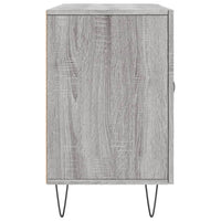 Thumbnail for Sideboard Grau Sonoma 100x36x60 cm Holzwerkstoff