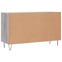 Thumbnail for Sideboard Grau Sonoma 100x36x60 cm Holzwerkstoff