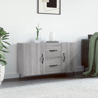 Thumbnail for Sideboard Grau Sonoma 100x36x60 cm Holzwerkstoff