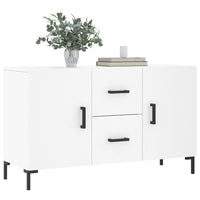Thumbnail for Sideboard Weiß 100x36x60 cm Holzwerkstoff
